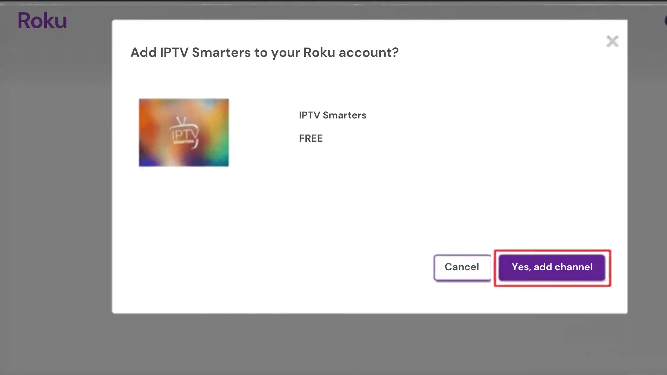 Add Channel