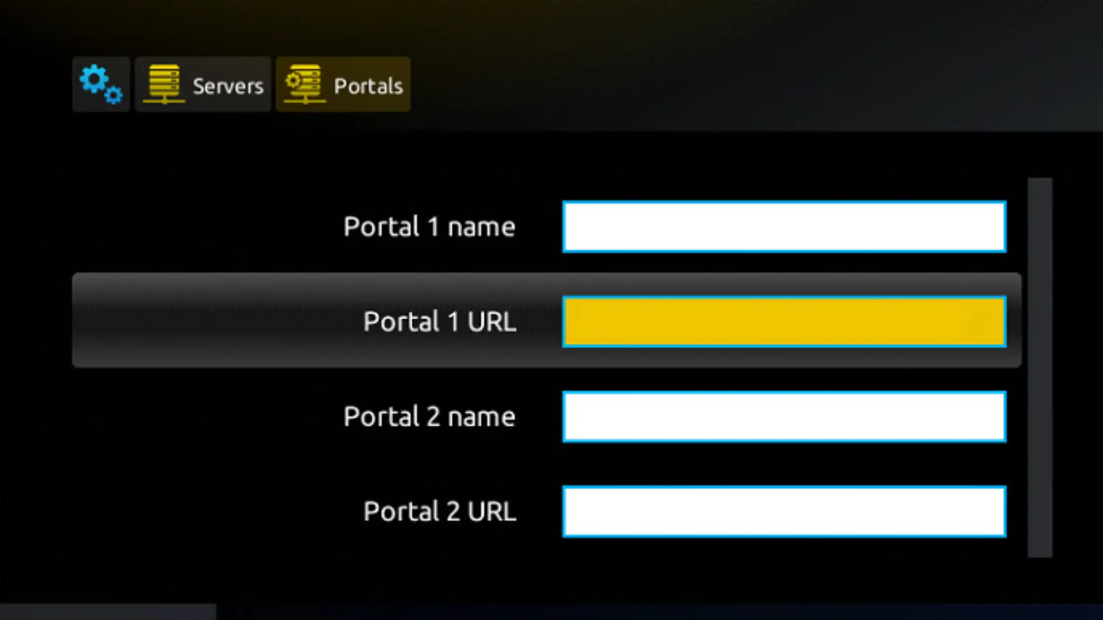 Add Portal