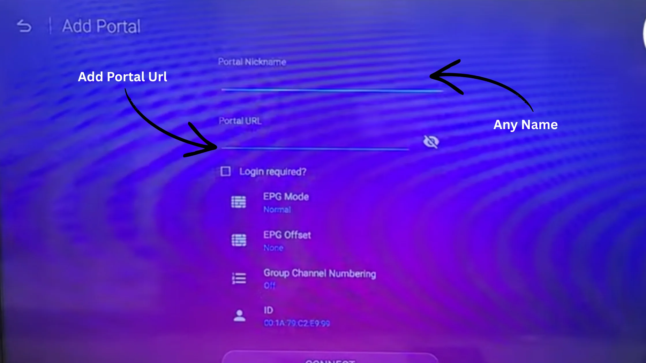 Add Portal