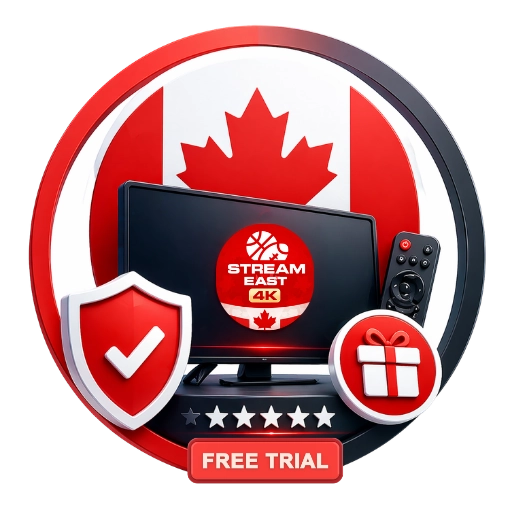 Best IPTV Free Trial in Canada StreamEast 4K