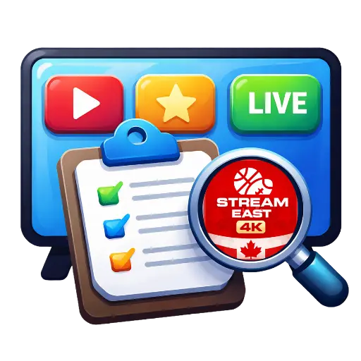 Canada IPTV Channels List StreamEast 4K