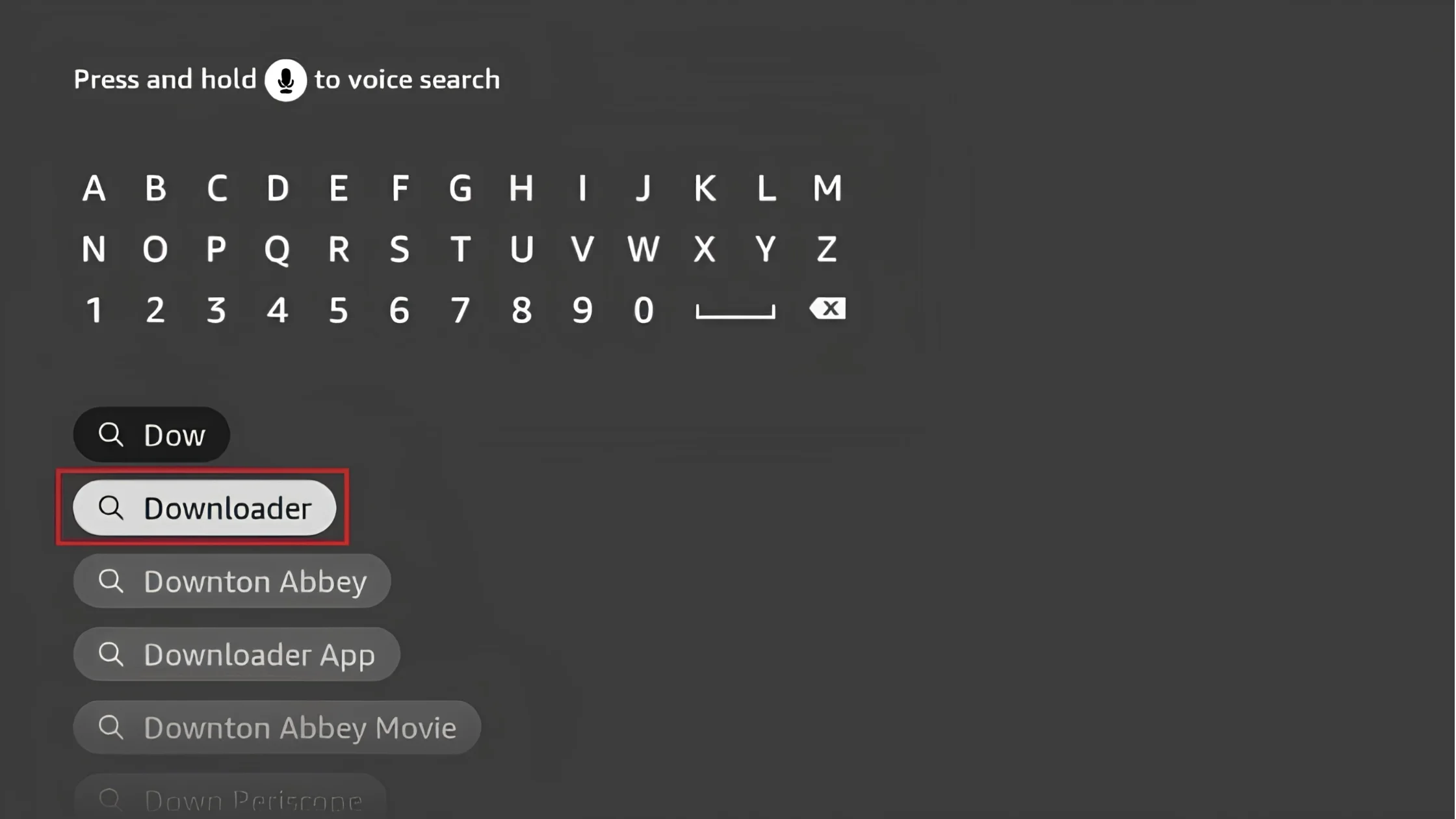 Downloader App