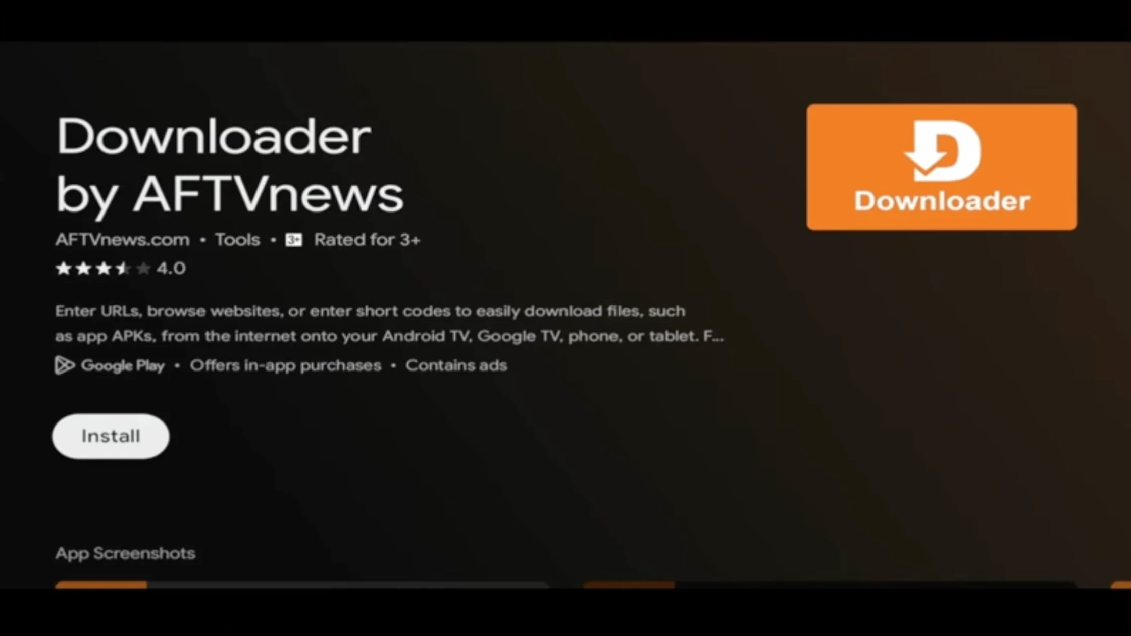 Downloader Android