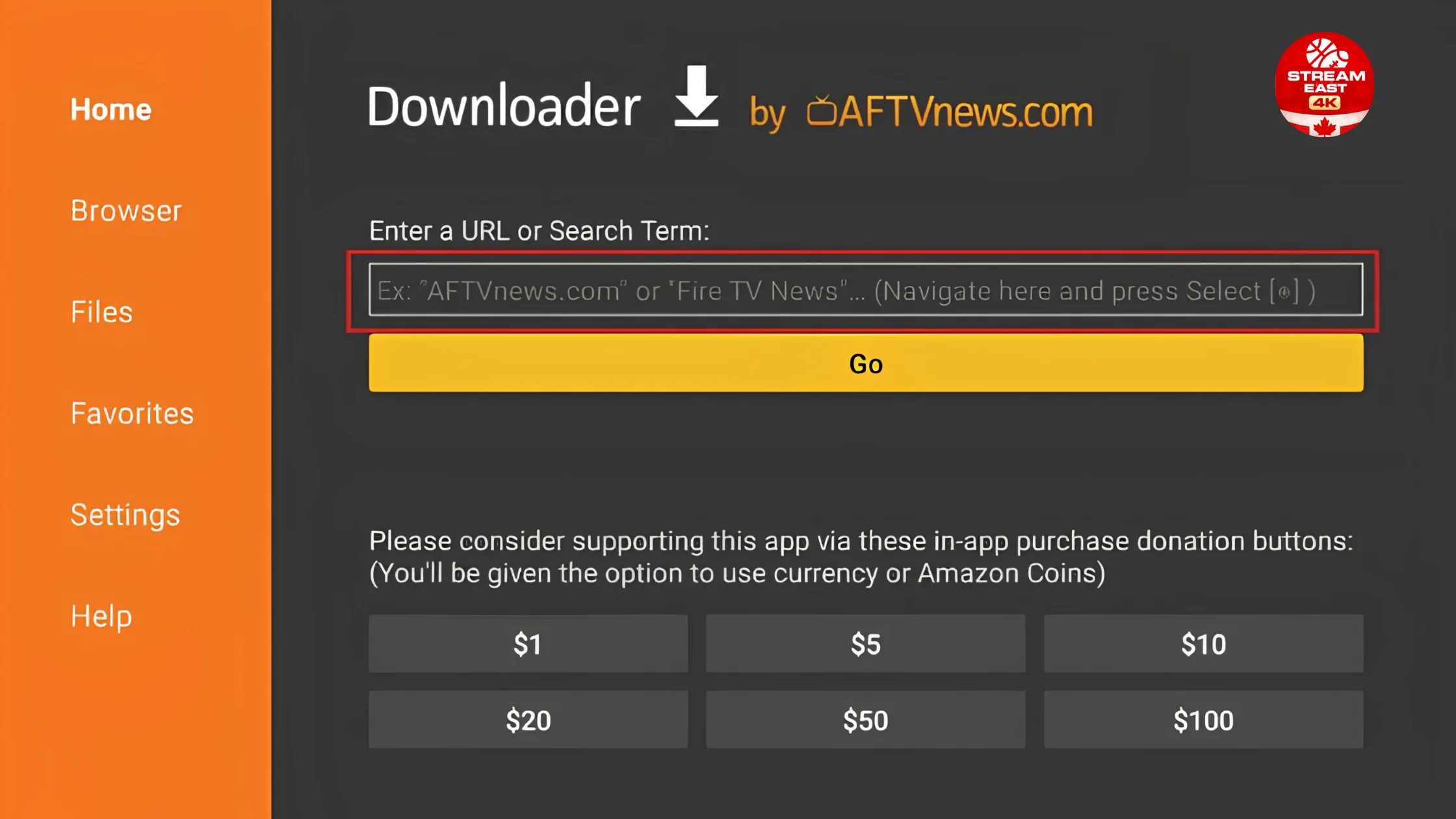 Downloader URL