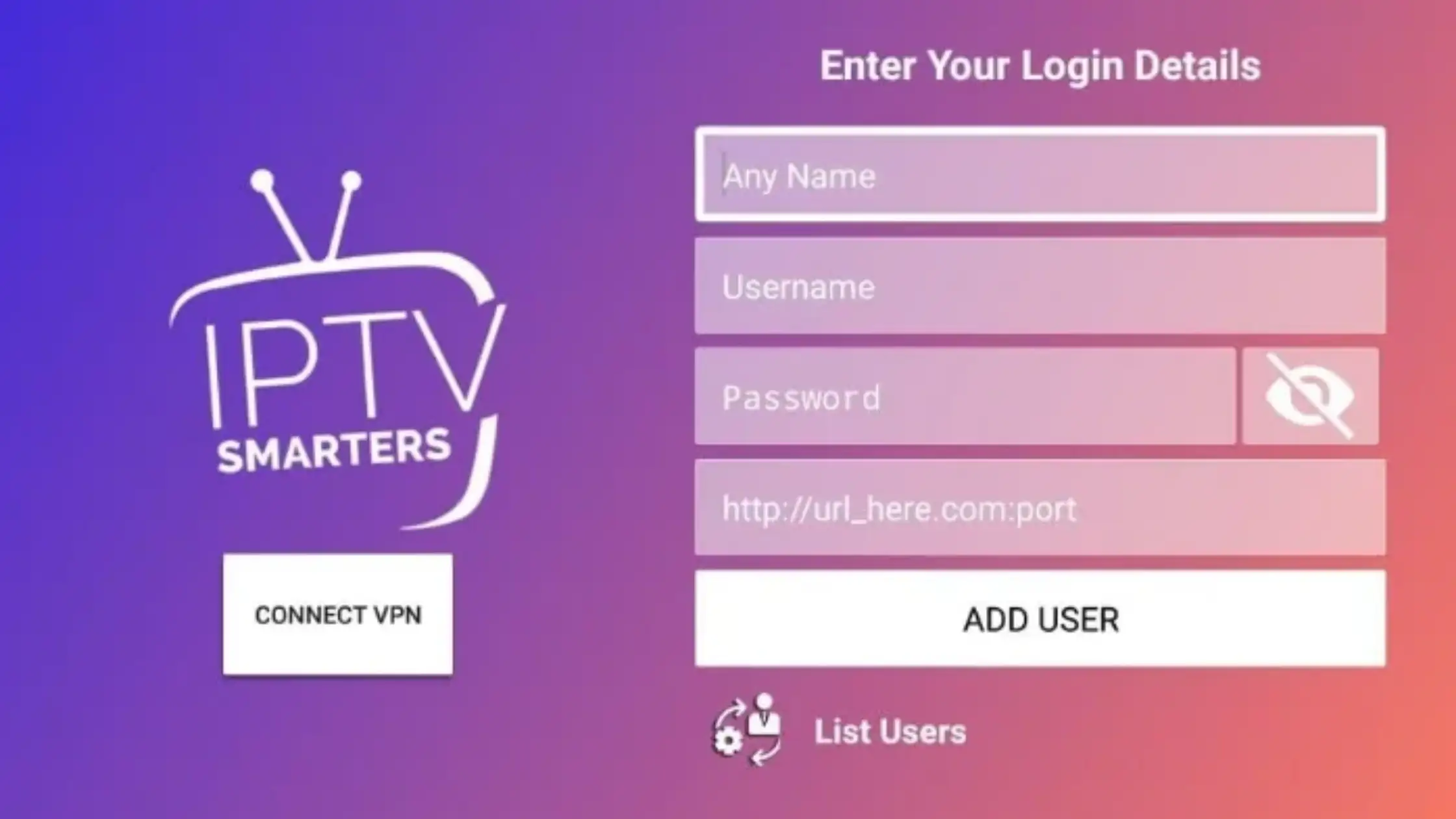 Login