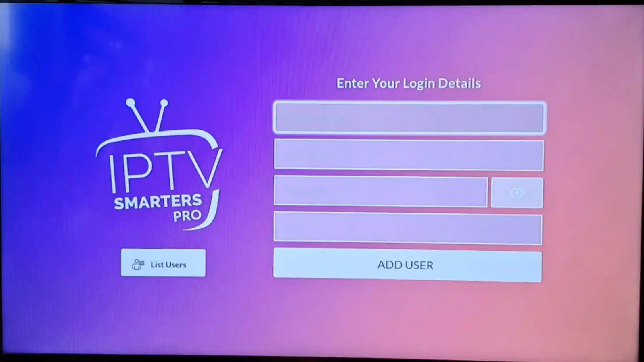 Login