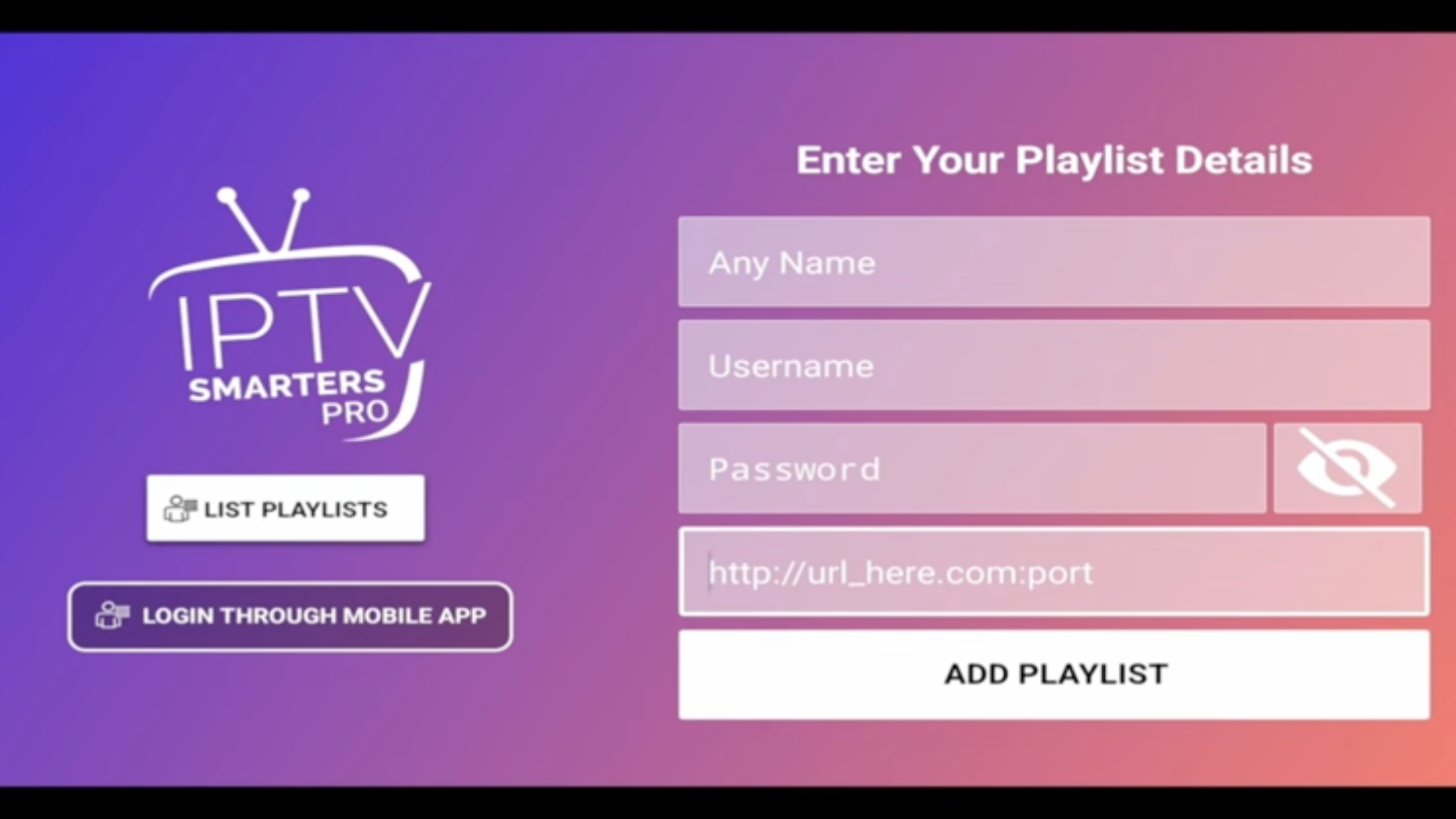 Login