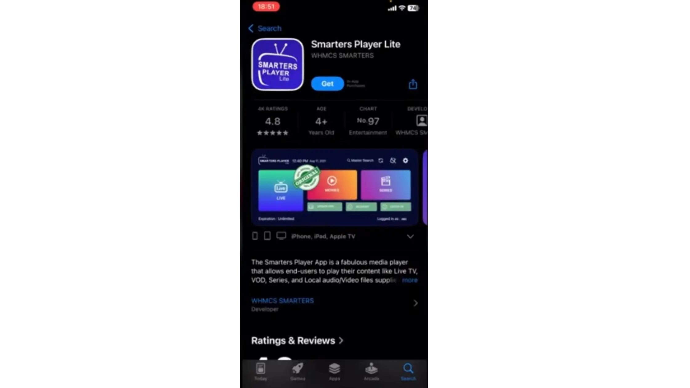 App Store Search