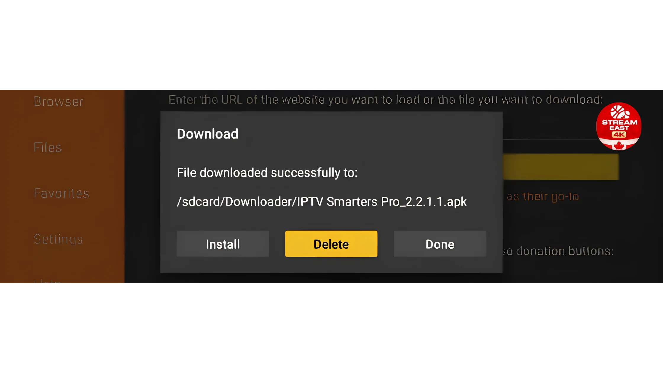 Install