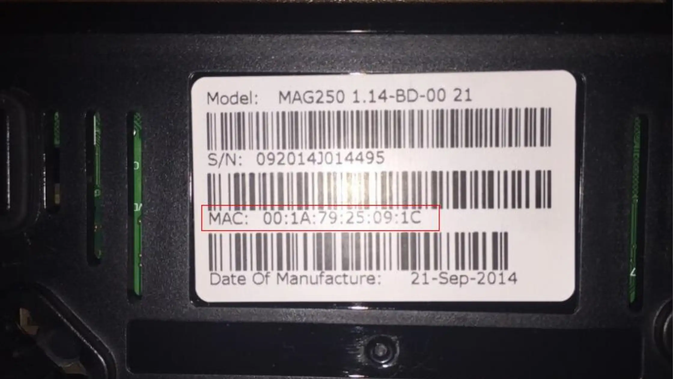 MAC Address