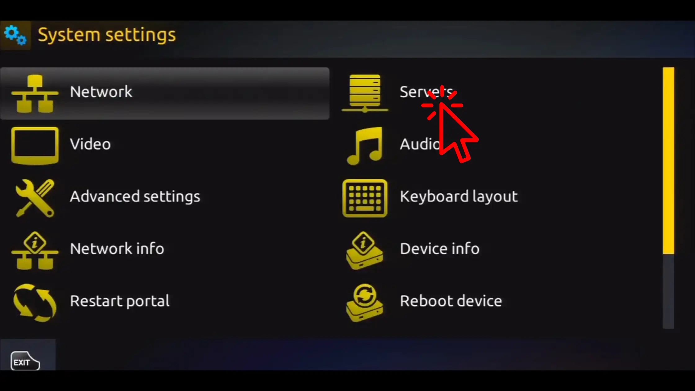 Portal Settings