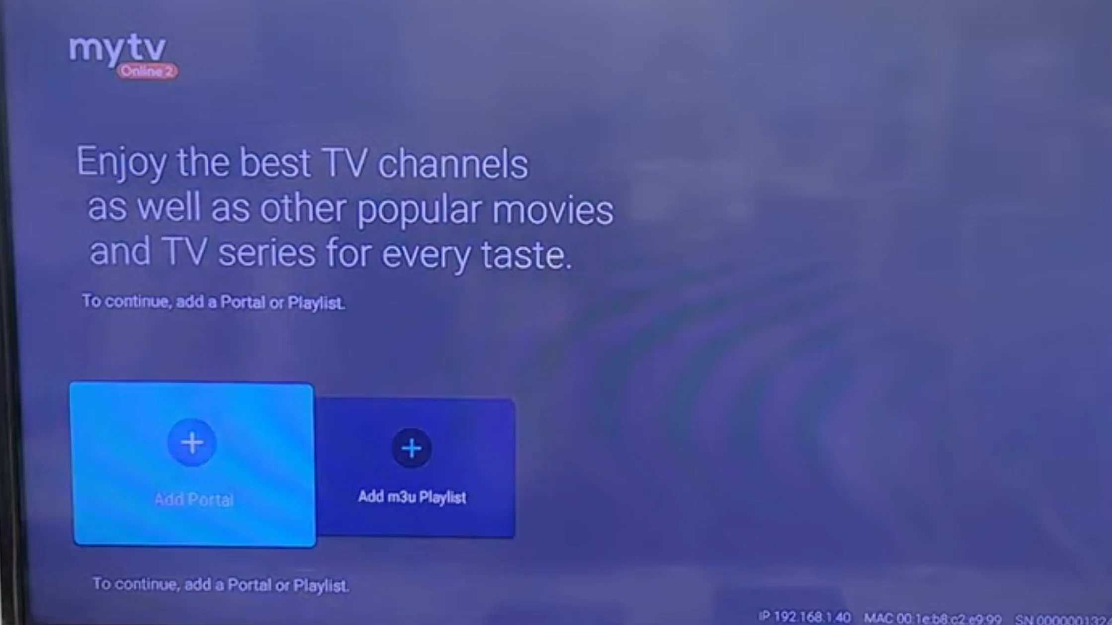 MyTVOnline