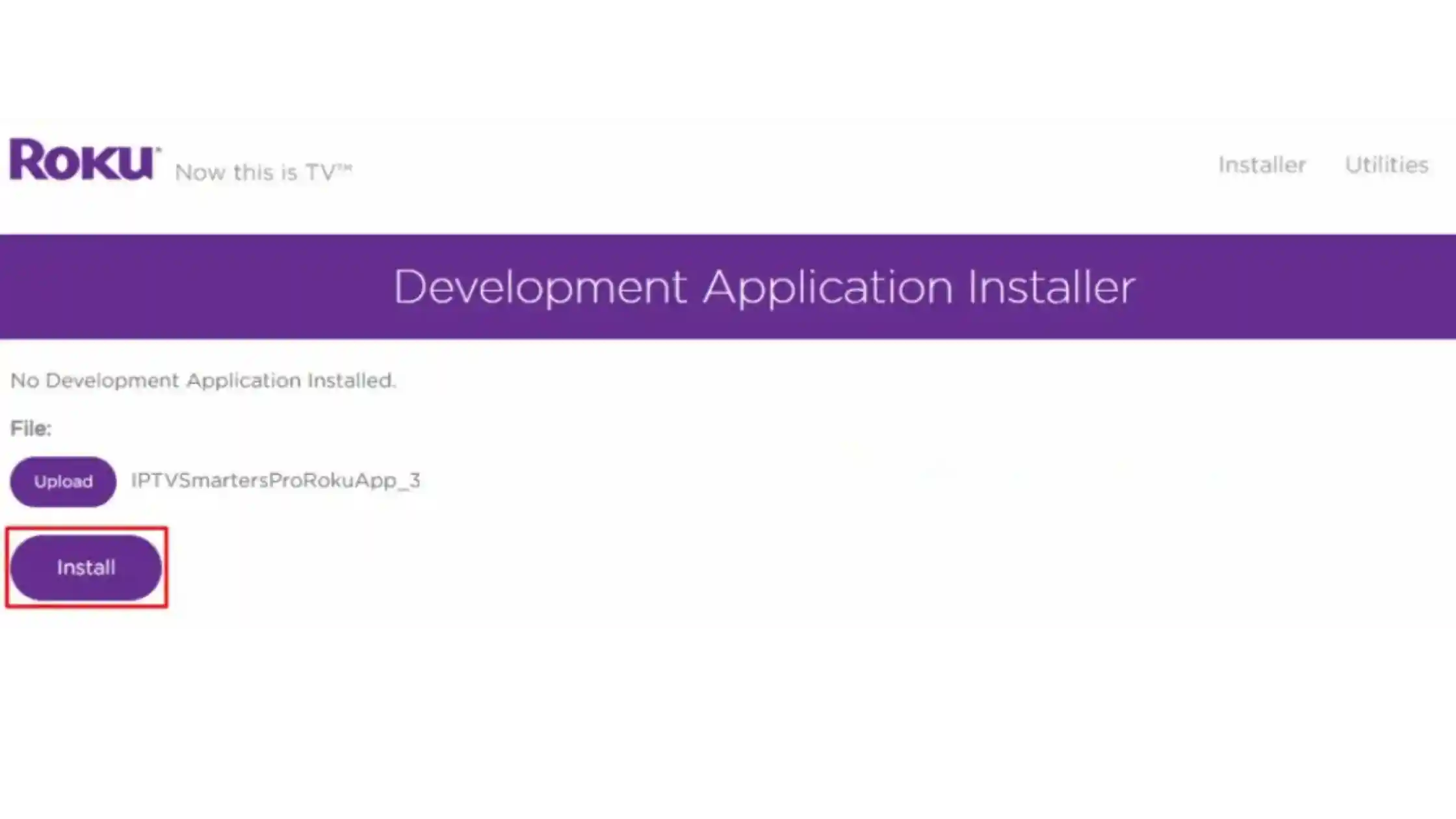 Roku Installer