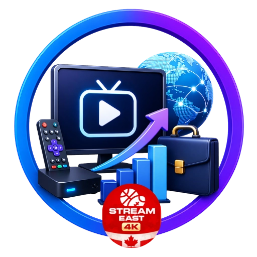 Start Your Own IPTV Business StreamEast 4K Canada