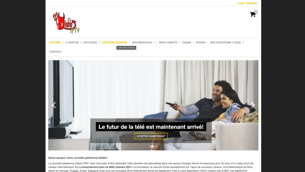 Best IPTV Montreal for French-First Quebec Users (Francophone-Native) - StreamEast 4K IPTV Blog