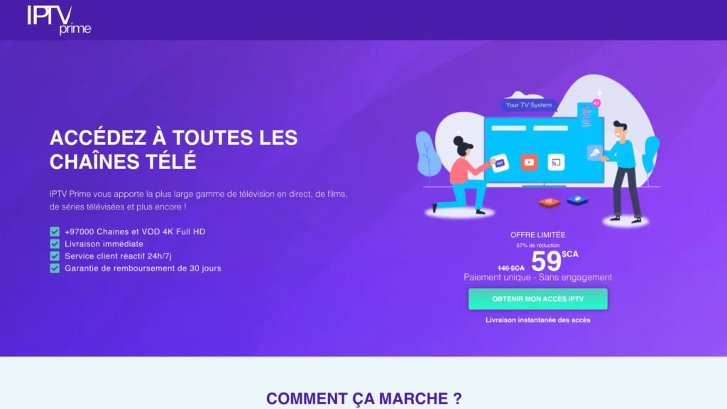 IPTVPrime.ca — Best IPTV Montreal for Locals Who Want Quebec-Based Support & the Largest Content Library - StreamEast 4K IPTV Blog