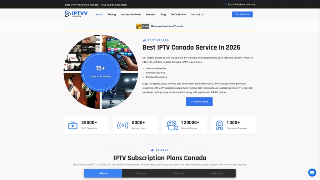 IPTVV.ca — Best IPTV Montreal for Bilingual FrenchEnglish Support & Canadian-First Infrastructure - StreamEast 4K IPTV Blog