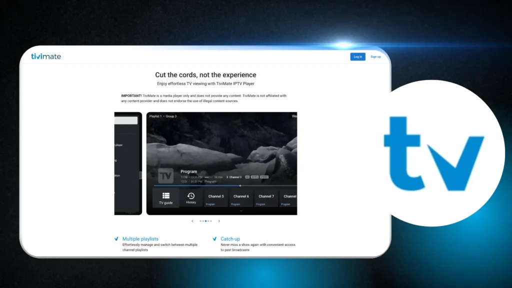 TiviMate — Best Overall IPTV App for Firestick - StreamEast 4K